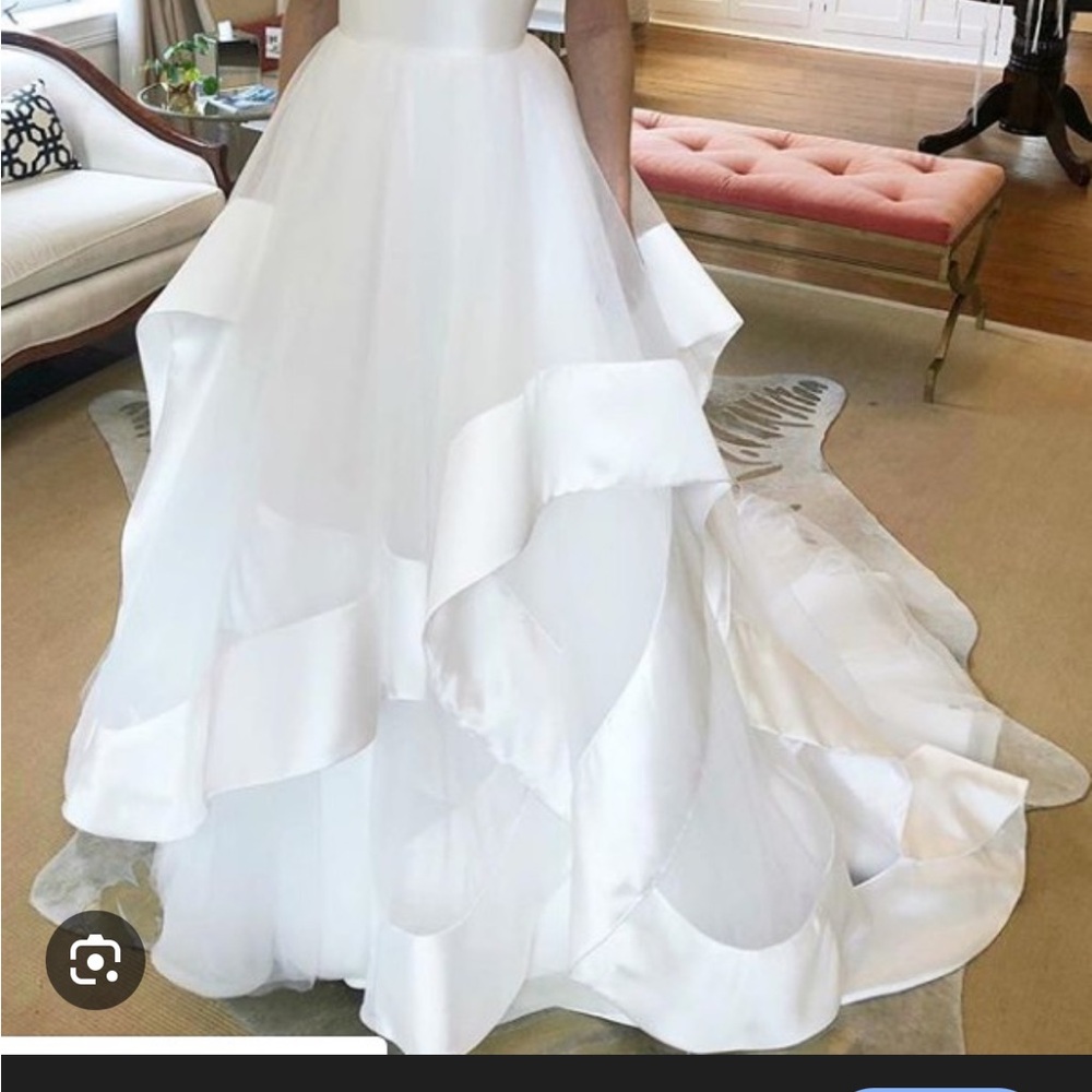 Hayley Paige Occasions Andi Wedding Dress - Picture 5 of 8
